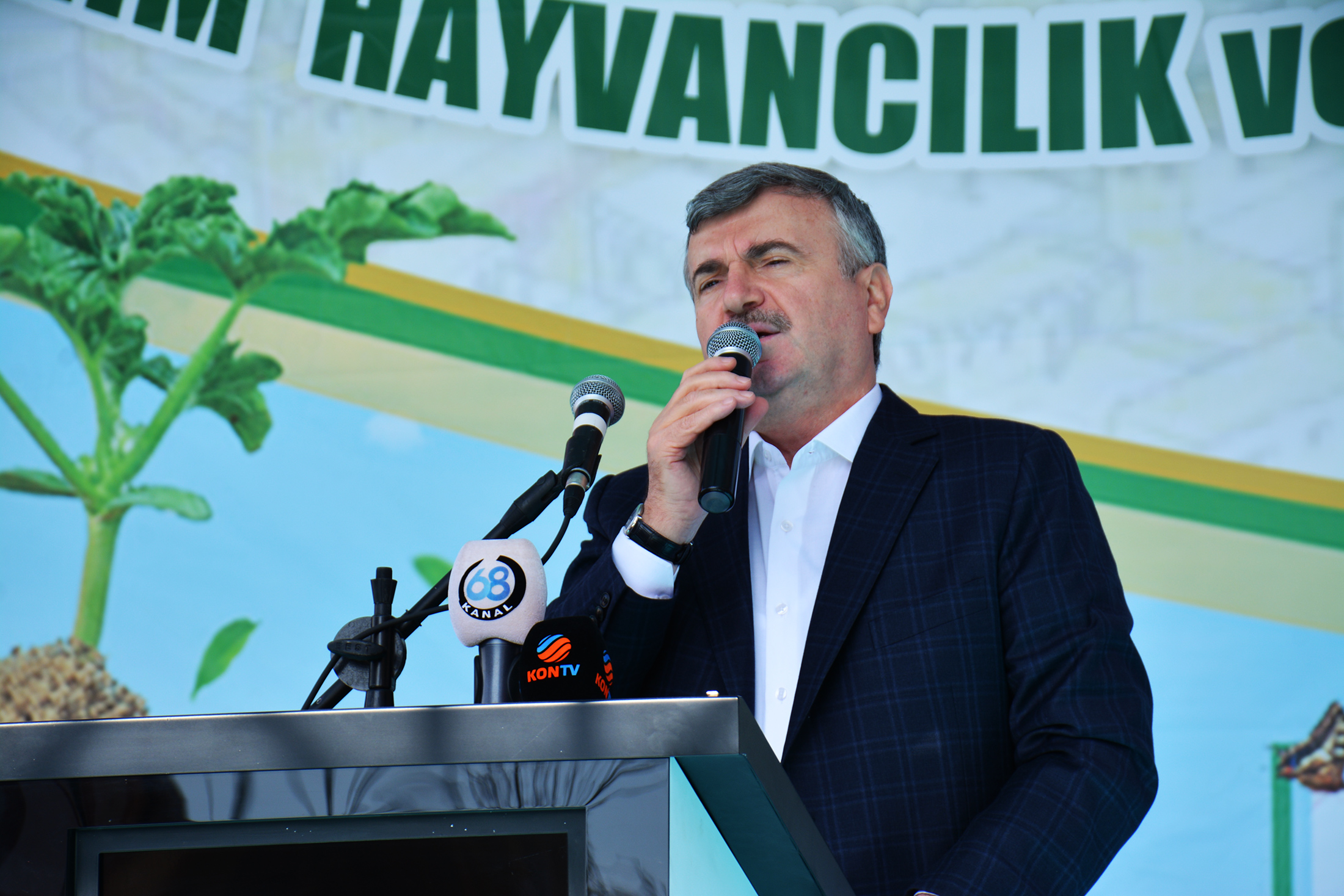 Çumra Tarım Fuarı Açıldı