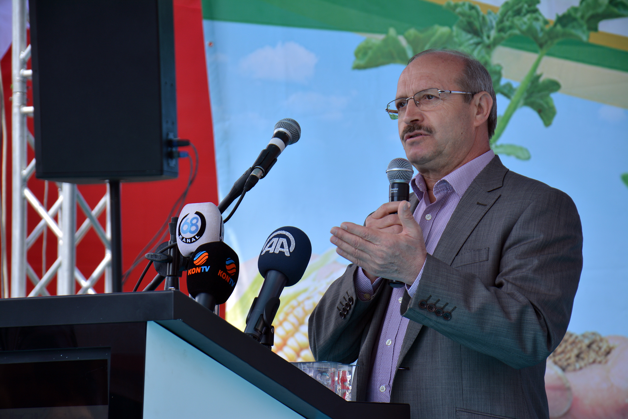 Çumra Tarım Fuarı Açıldı