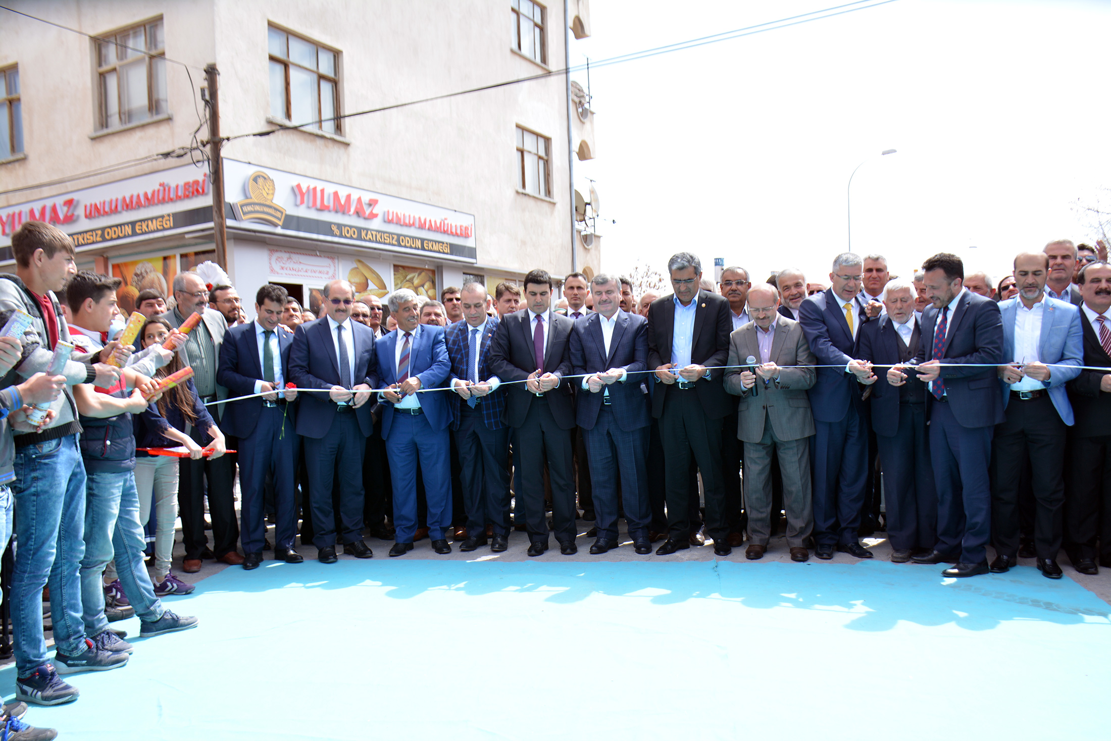 Çumra Tarım Fuarı Açıldı