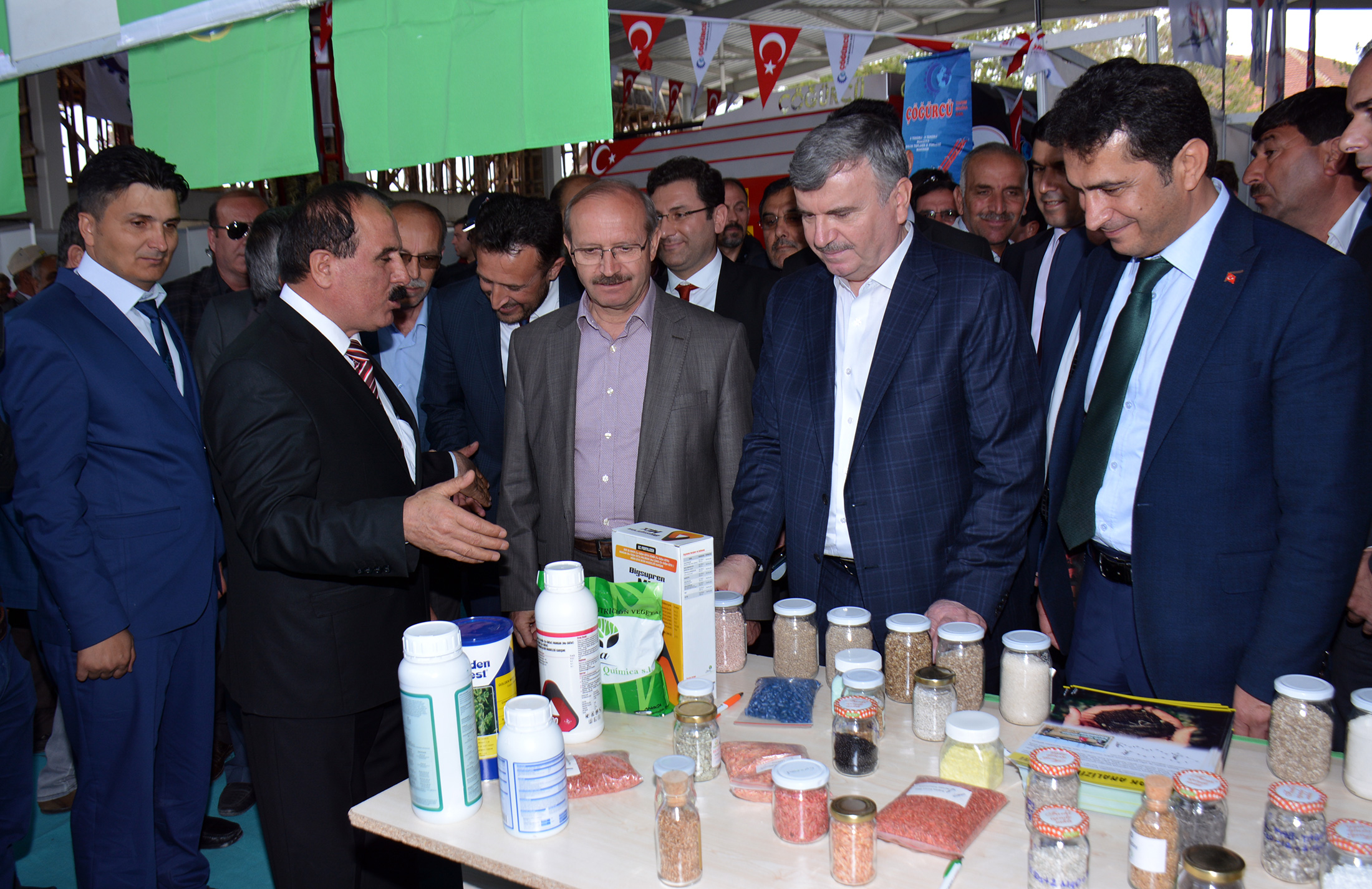 Çumra Tarım Fuarı Açıldı