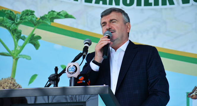 Çumra Tarım Fuarı Açıldı