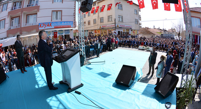 Çumra Tarım Fuarı Açıldı