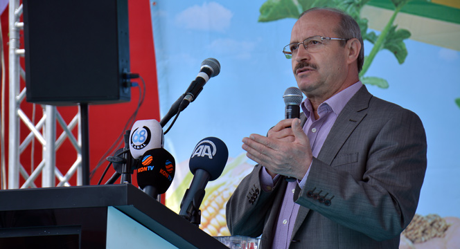 Çumra Tarım Fuarı Açıldı