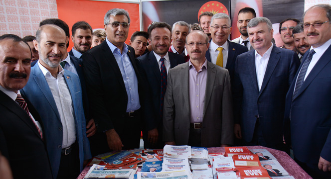 Çumra Tarım Fuarı Açıldı