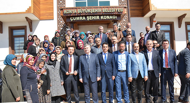 Yaptığımız Bütün Yatırımlar Lider Ülke Türkiye Hedefi İçin