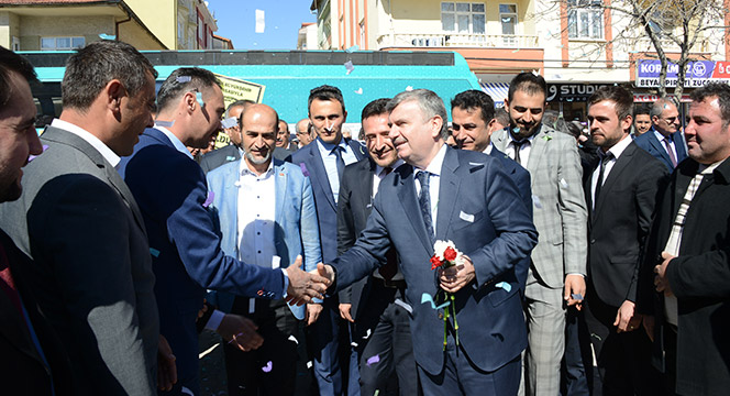 Yaptığımız Bütün Yatırımlar Lider Ülke Türkiye Hedefi İçin