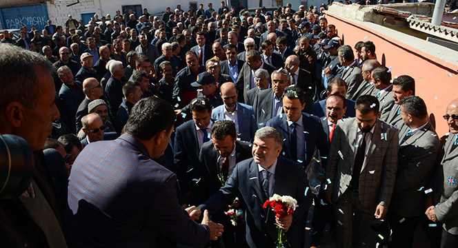 Yaptığımız Bütün Yatırımlar Lider Ülke Türkiye Hedefi İçin
