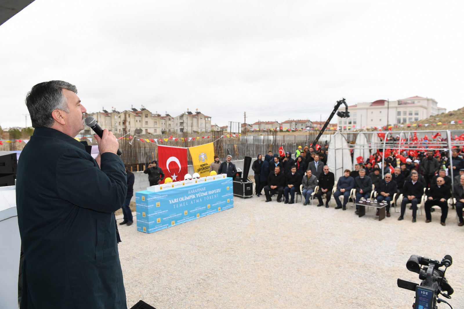 Büyükşehir'den Emirgazi ye ve Karapınar'a Değer Katan Yatırımlar