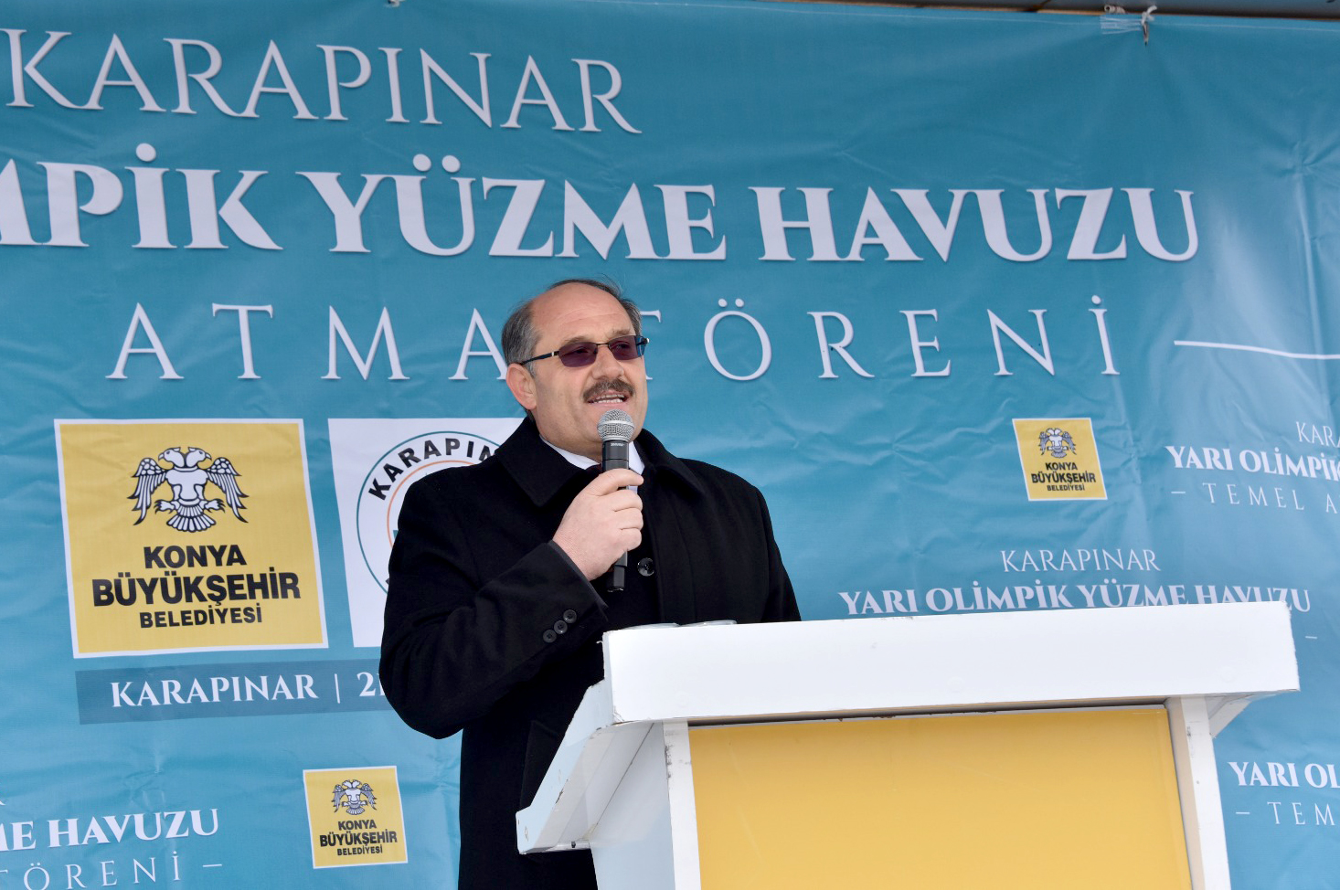 Büyükşehir'den Emirgazi ye ve Karapınar'a Değer Katan Yatırımlar
