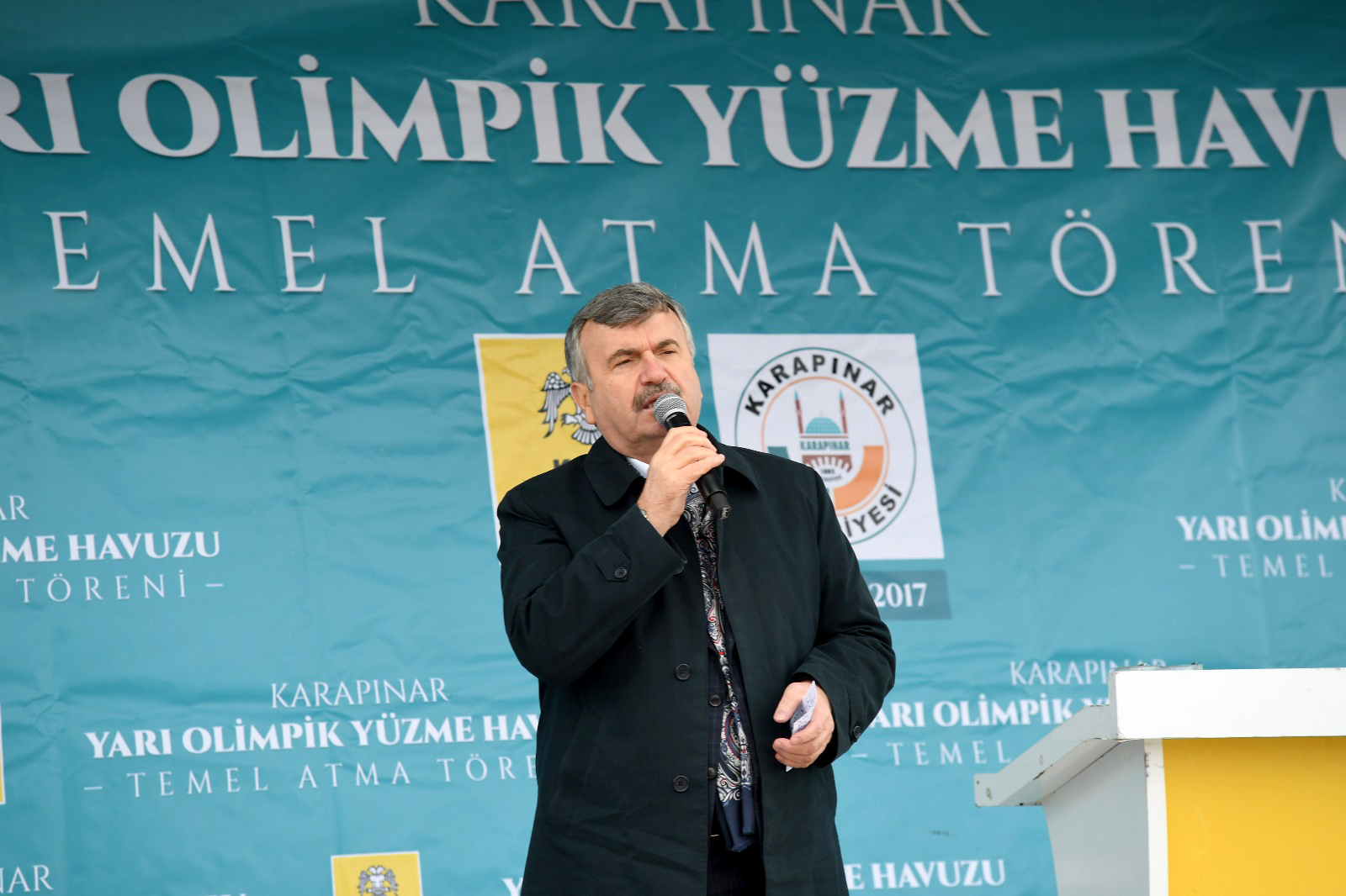 Büyükşehir'den Emirgazi ye ve Karapınar'a Değer Katan Yatırımlar