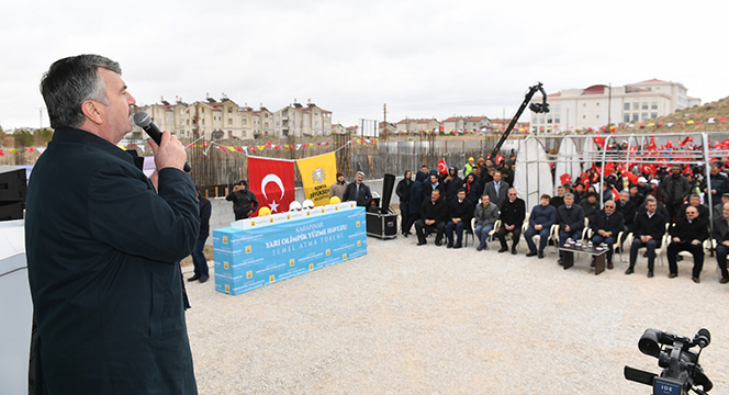 Büyükşehir'den Emirgazi ye ve Karapınar'a Değer Katan Yatırımlar