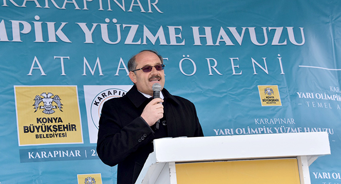 Büyükşehir'den Emirgazi ye ve Karapınar'a Değer Katan Yatırımlar