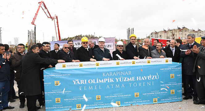 Büyükşehir'den Emirgazi ye ve Karapınar'a Değer Katan Yatırımlar
