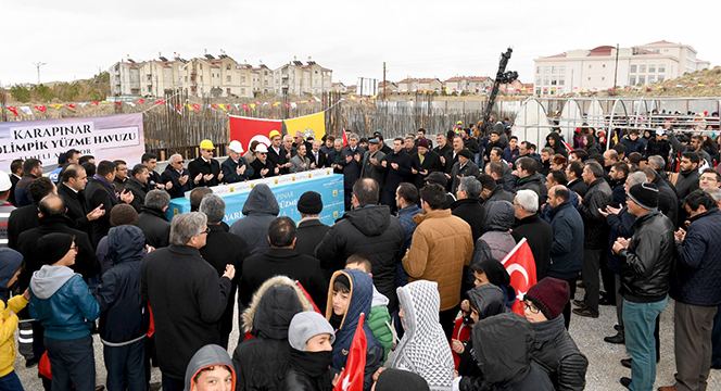 Büyükşehir'den Emirgazi ye ve Karapınar'a Değer Katan Yatırımlar
