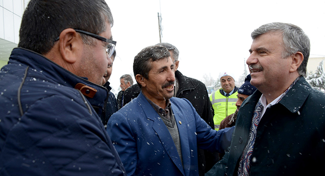 Büyükşehir'den Emirgazi ye ve Karapınar'a Değer Katan Yatırımlar