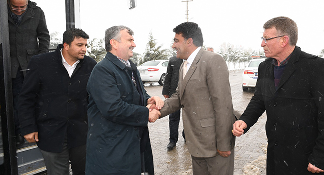 Büyükşehir'den Emirgazi ye ve Karapınar'a Değer Katan Yatırımlar