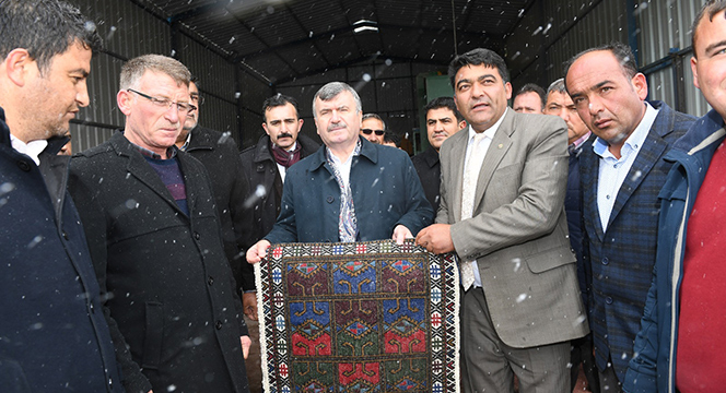 Büyükşehir'den Emirgazi ye ve Karapınar'a Değer Katan Yatırımlar