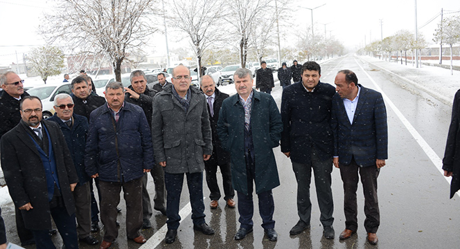 Büyükşehir'den Emirgazi ye ve Karapınar'a Değer Katan Yatırımlar
