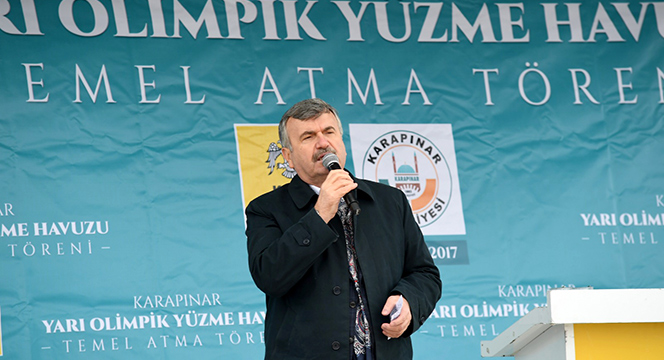 Büyükşehir'den Emirgazi ye ve Karapınar'a Değer Katan Yatırımlar