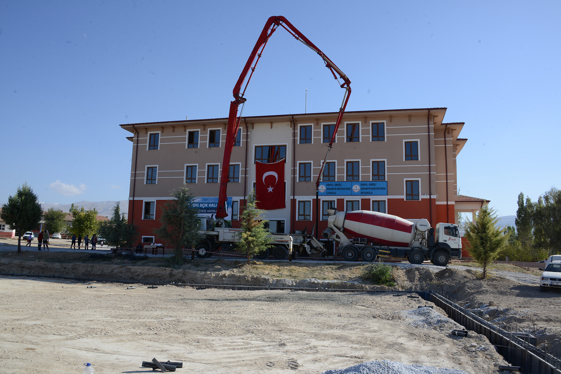 Büyükşehir'den Ereğli'de Yatırım Atağı