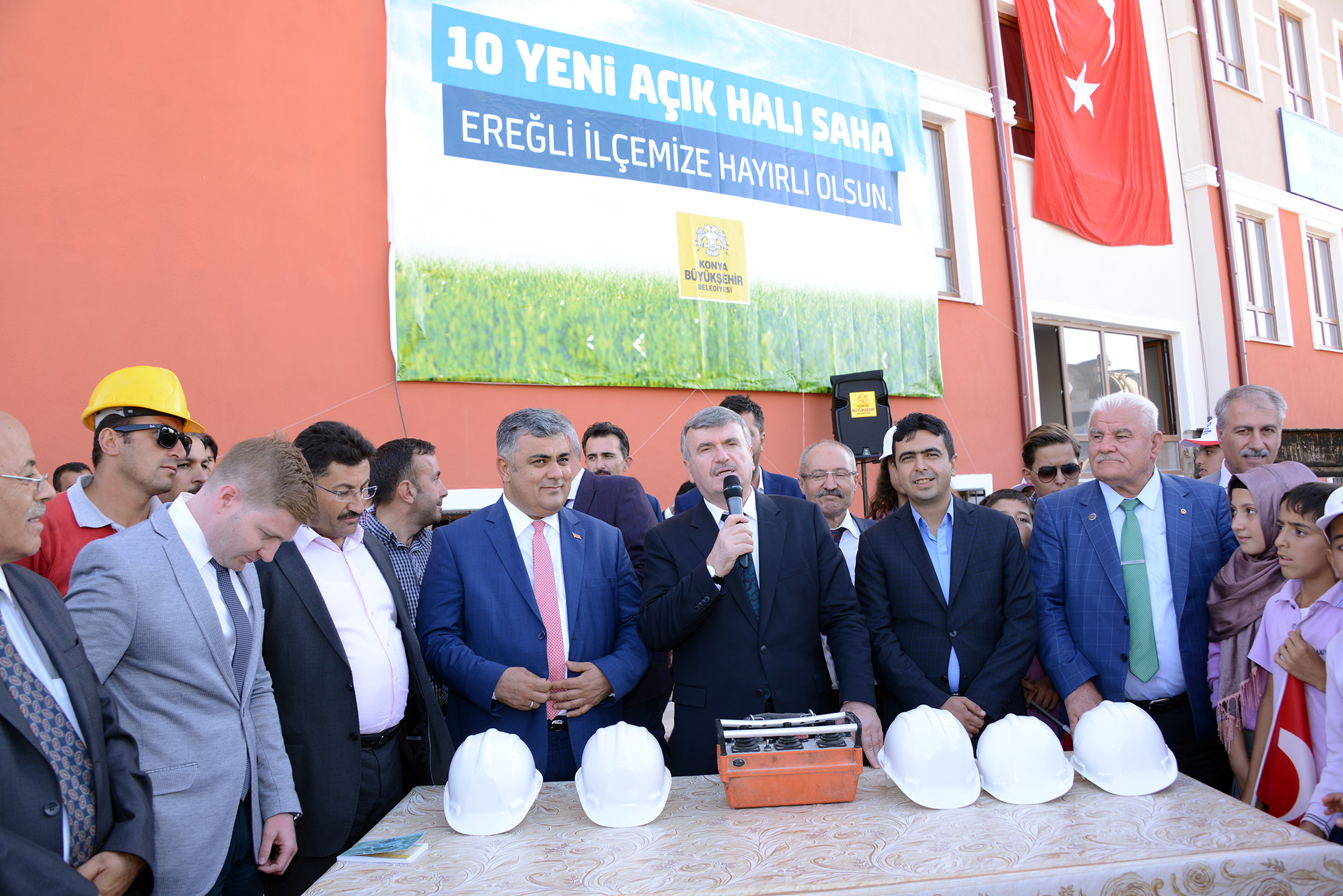 Büyükşehir'den Ereğli'de Yatırım Atağı