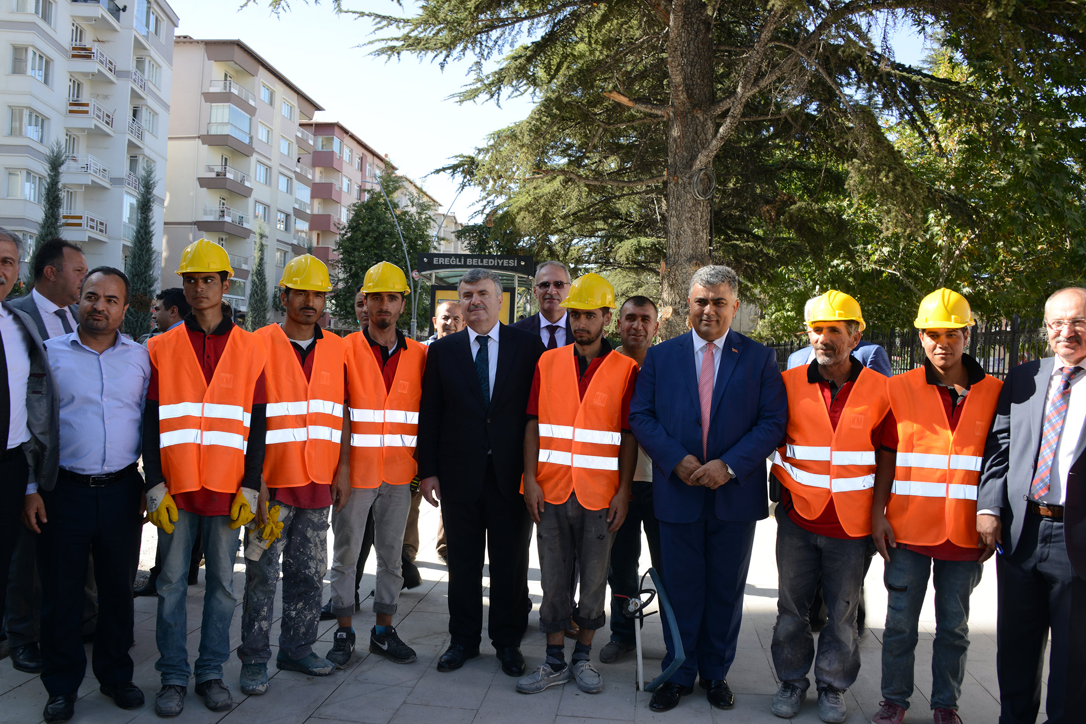 Büyükşehir'den Ereğli'de Yatırım Atağı