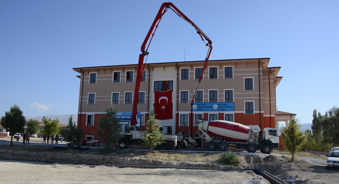 Büyükşehir'den Ereğli'de Yatırım Atağı