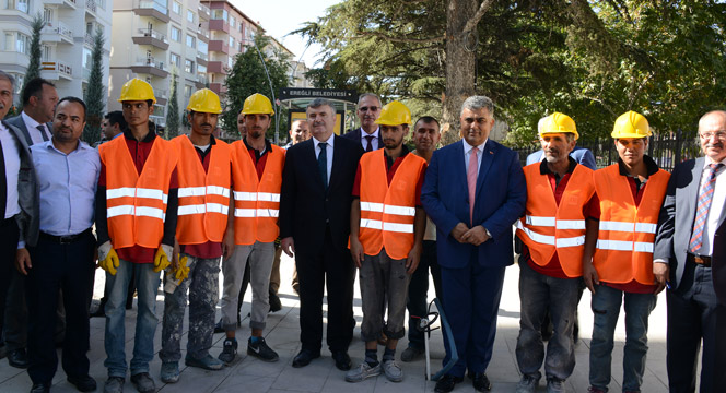 Büyükşehir'den Ereğli'de Yatırım Atağı