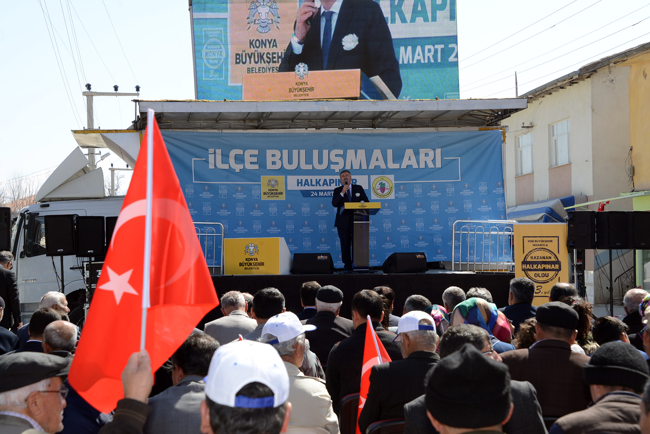 Vuracağınız Mührün Sesi Avrupa ve Amerika'dan Duyulsun