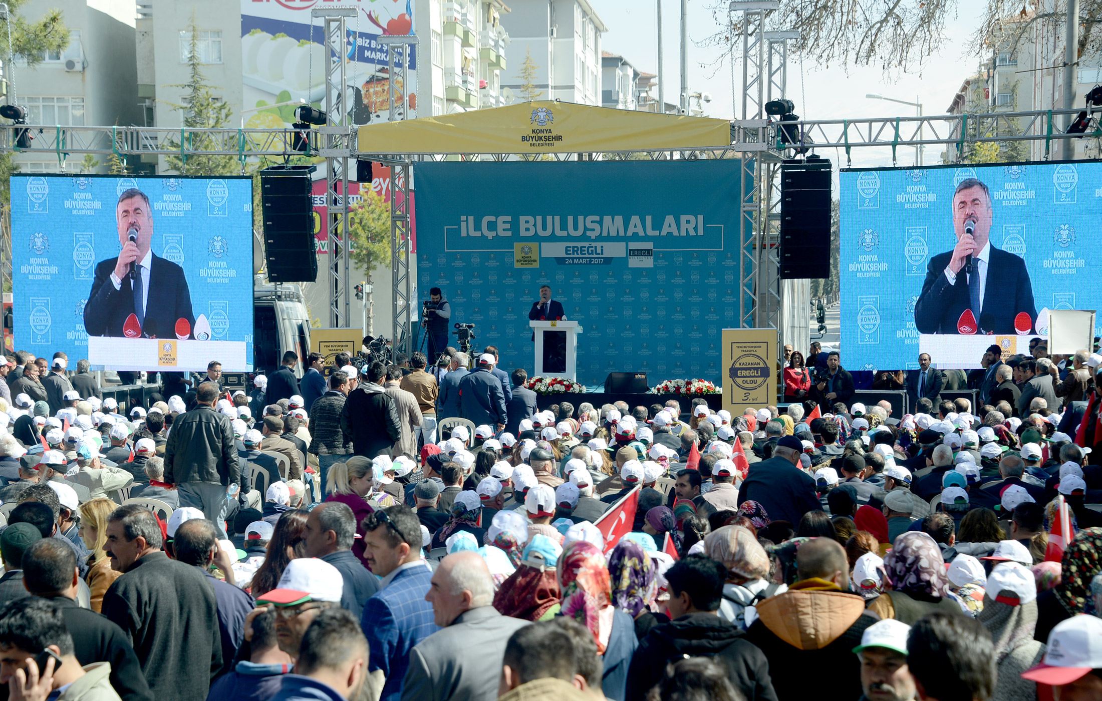 Vuracağınız Mührün Sesi Avrupa ve Amerika'dan Duyulsun