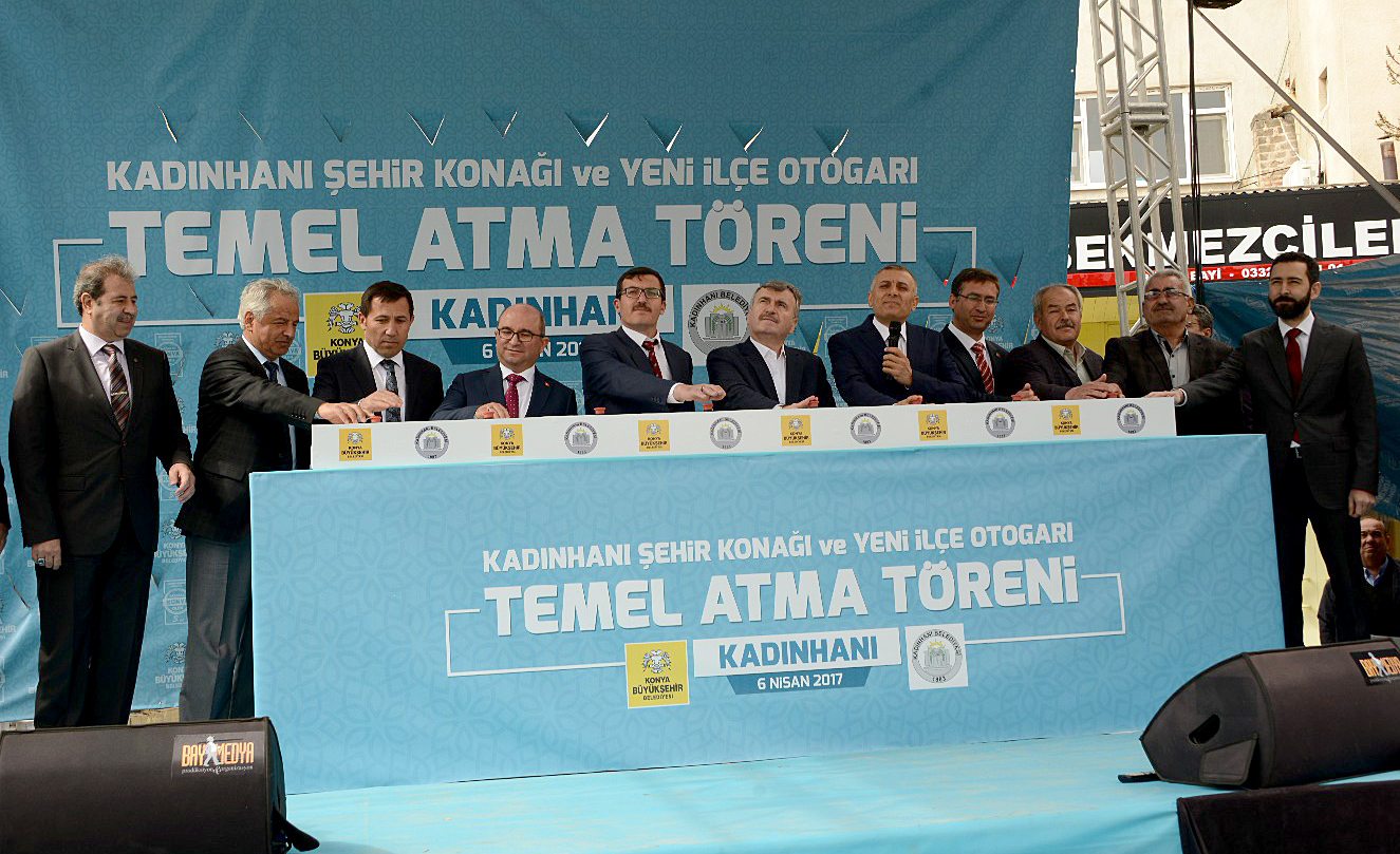 Kadınhanı İlçesi'nde 2 Önemli Yatırımın Temeli Atıldı