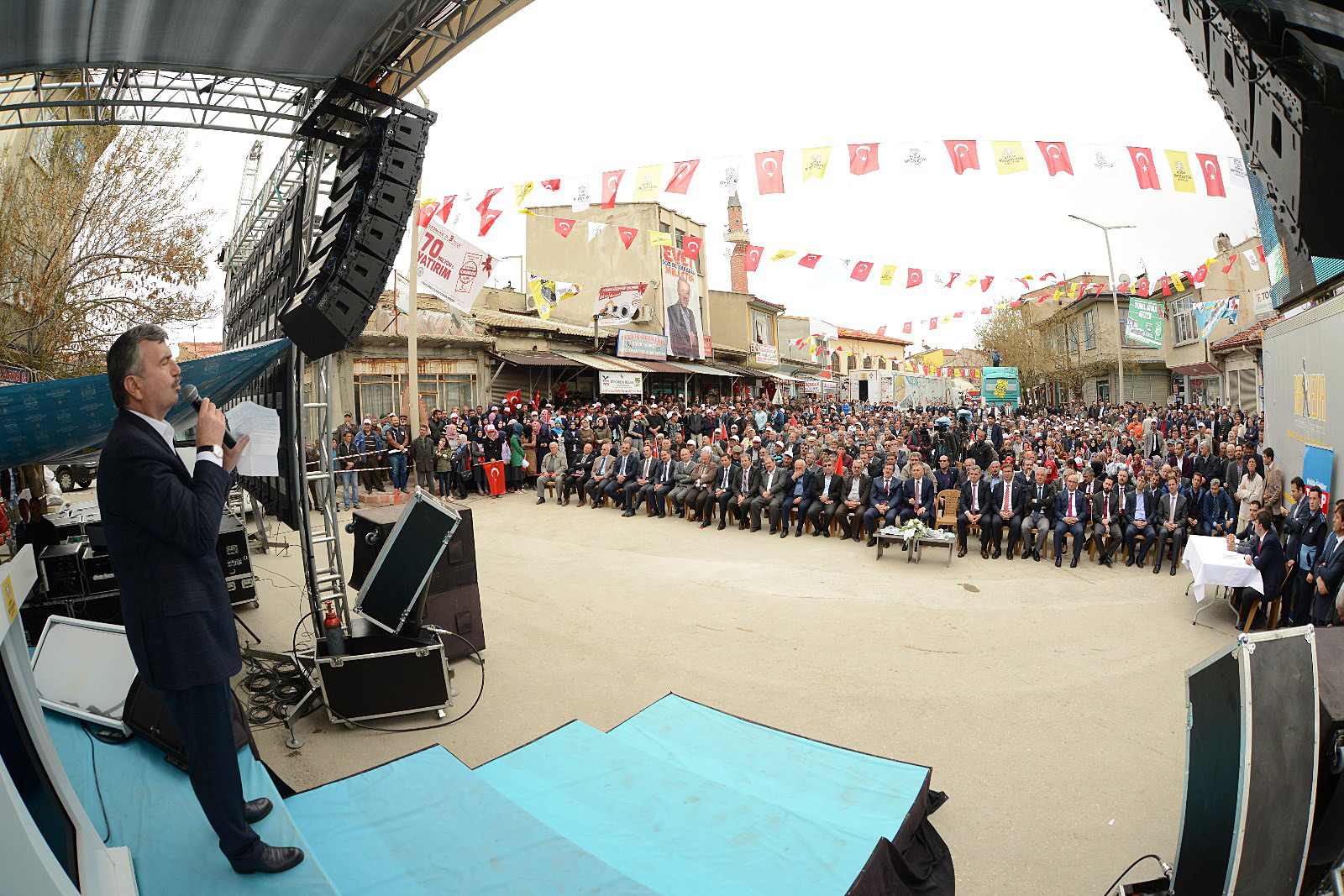 Kadınhanı İlçesi'nde 2 Önemli Yatırımın Temeli Atıldı