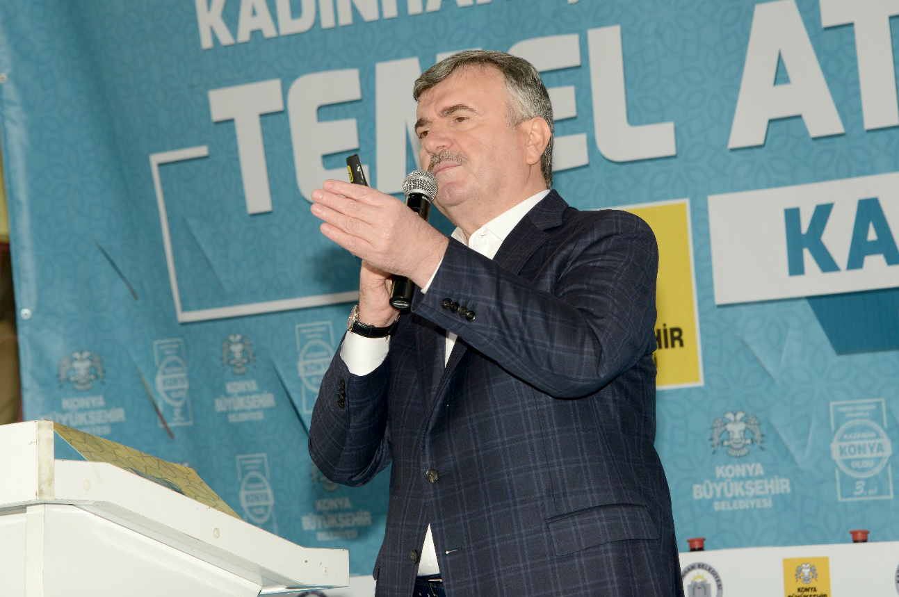 Kadınhanı İlçesi'nde 2 Önemli Yatırımın Temeli Atıldı
