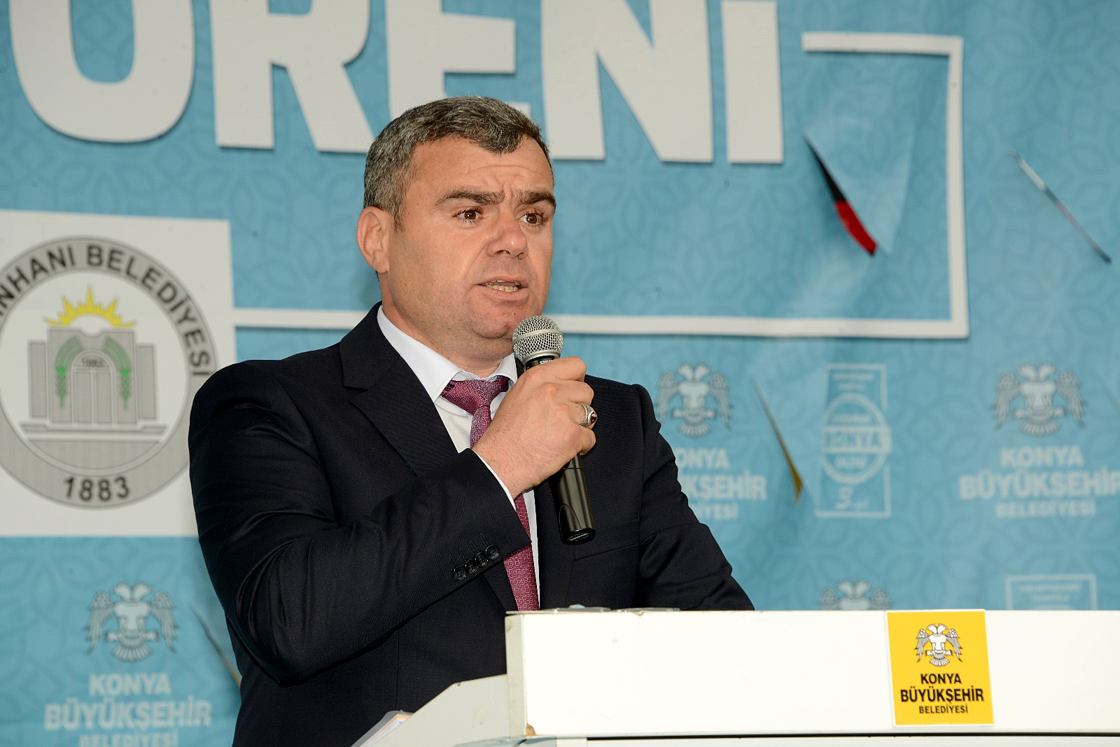 Kadınhanı İlçesi'nde 2 Önemli Yatırımın Temeli Atıldı