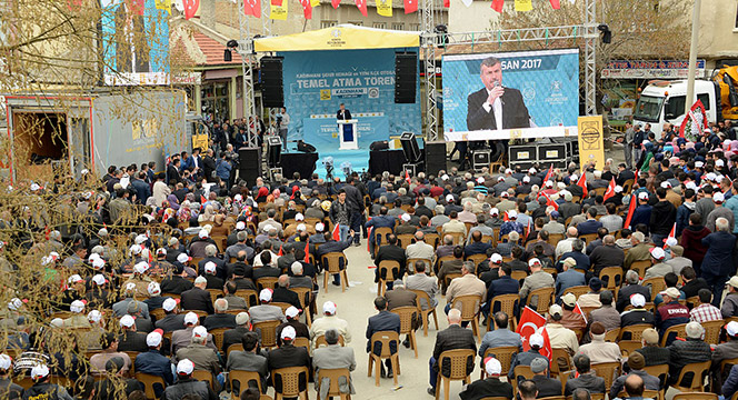 Kadınhanı İlçesi'nde 2 Önemli Yatırımın Temeli Atıldı