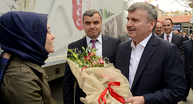 Kadınhanı İlçesi'nde 2 Önemli Yatırımın Temeli Atıldı