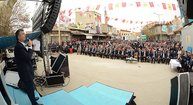 Kadınhanı İlçesi'nde 2 Önemli Yatırımın Temeli Atıldı