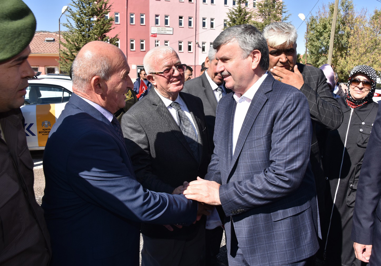 Konya Kutup Yıldızı Gibidir, Birçok Şehir Konya'ya Bakarak Yönünü Bulur
