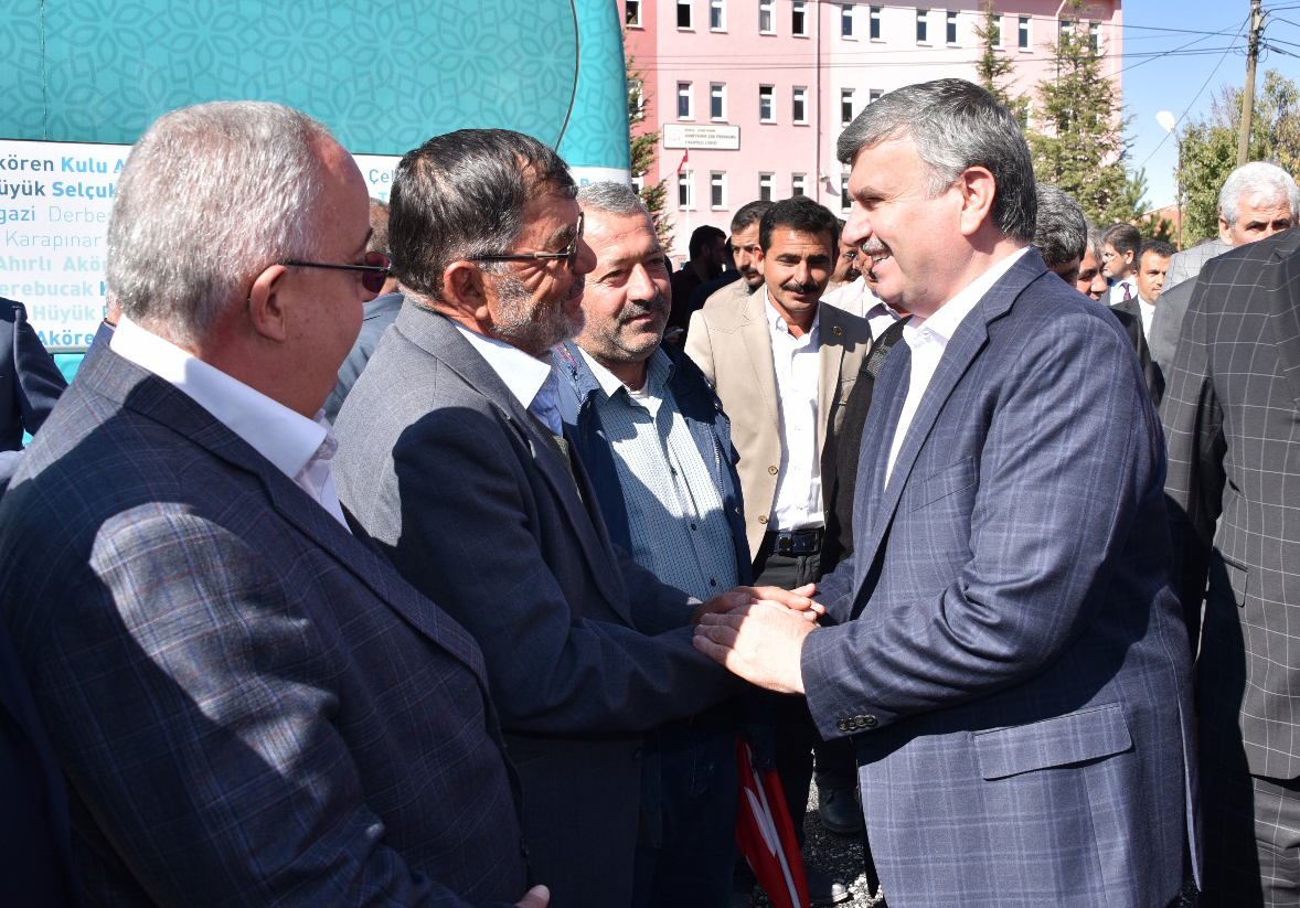 Konya Kutup Yıldızı Gibidir, Birçok Şehir Konya'ya Bakarak Yönünü Bulur