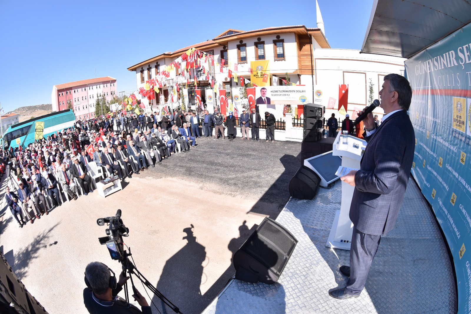 Konya Kutup Yıldızı Gibidir, Birçok Şehir Konya'ya Bakarak Yönünü Bulur