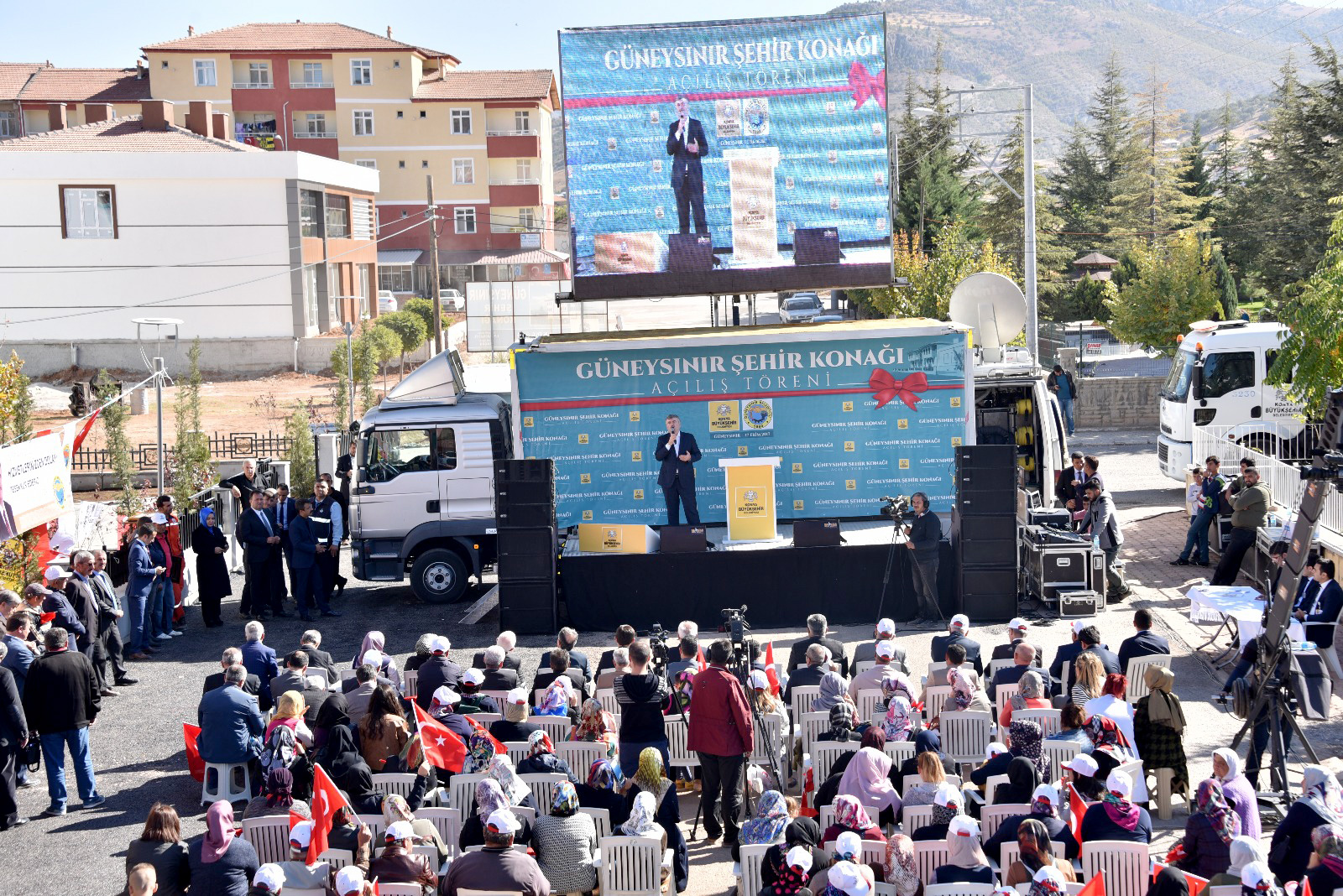 Konya Kutup Yıldızı Gibidir, Birçok Şehir Konya'ya Bakarak Yönünü Bulur