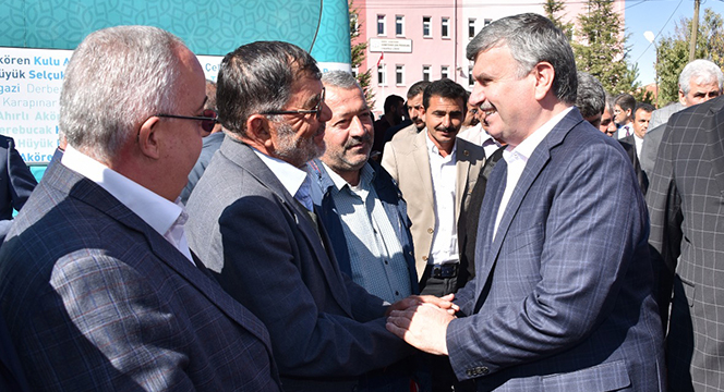 Konya Kutup Yıldızı Gibidir, Birçok Şehir Konya'ya Bakarak Yönünü Bulur