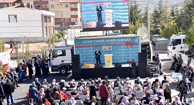 Konya Kutup Yıldızı Gibidir, Birçok Şehir Konya'ya Bakarak Yönünü Bulur