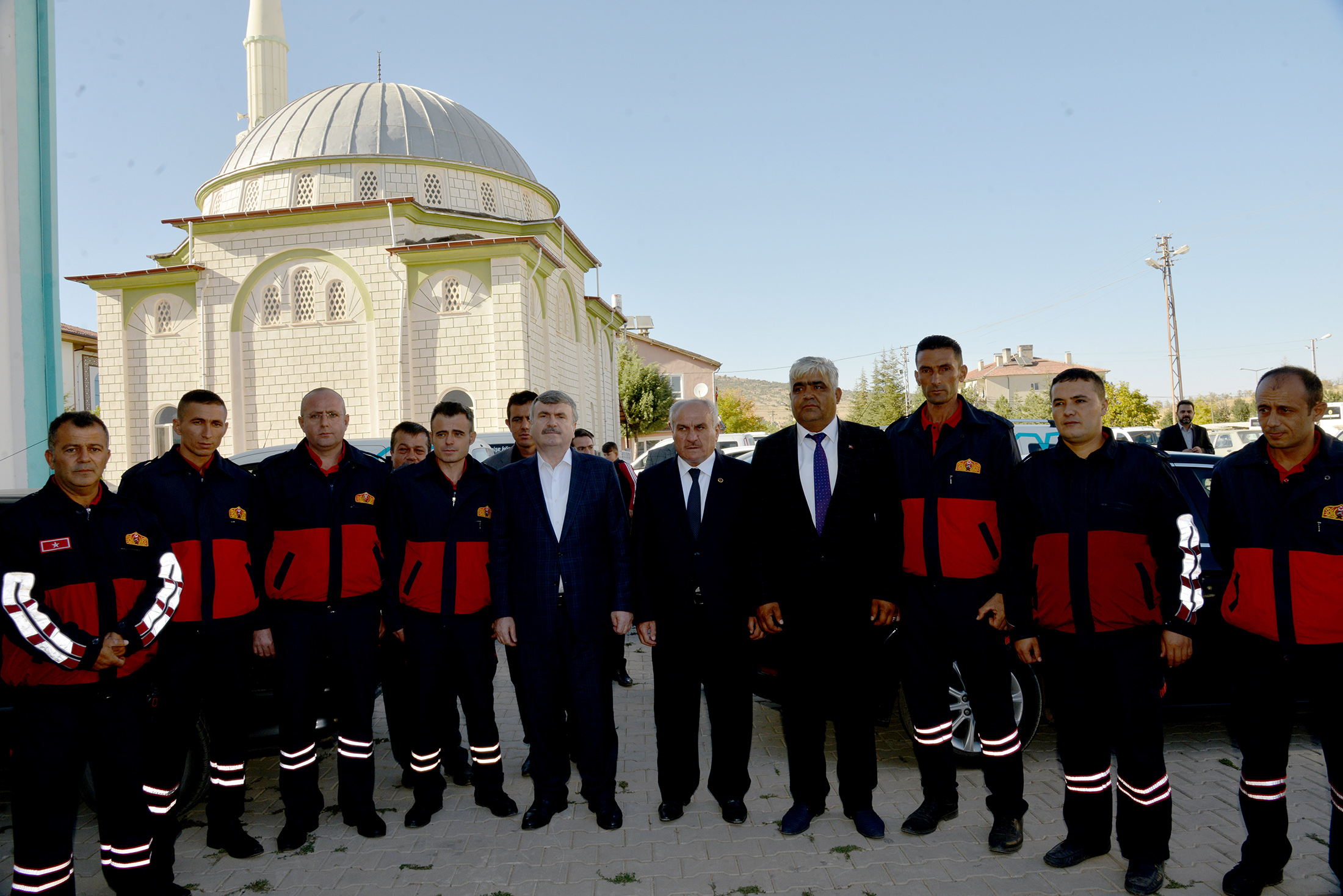 Güneysınır'da Büyükşehir Yatırımları Tam Hız Devam Ediyor