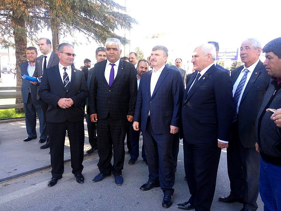 Güneysınır'da Büyükşehir Yatırımları Tam Hız Devam Ediyor