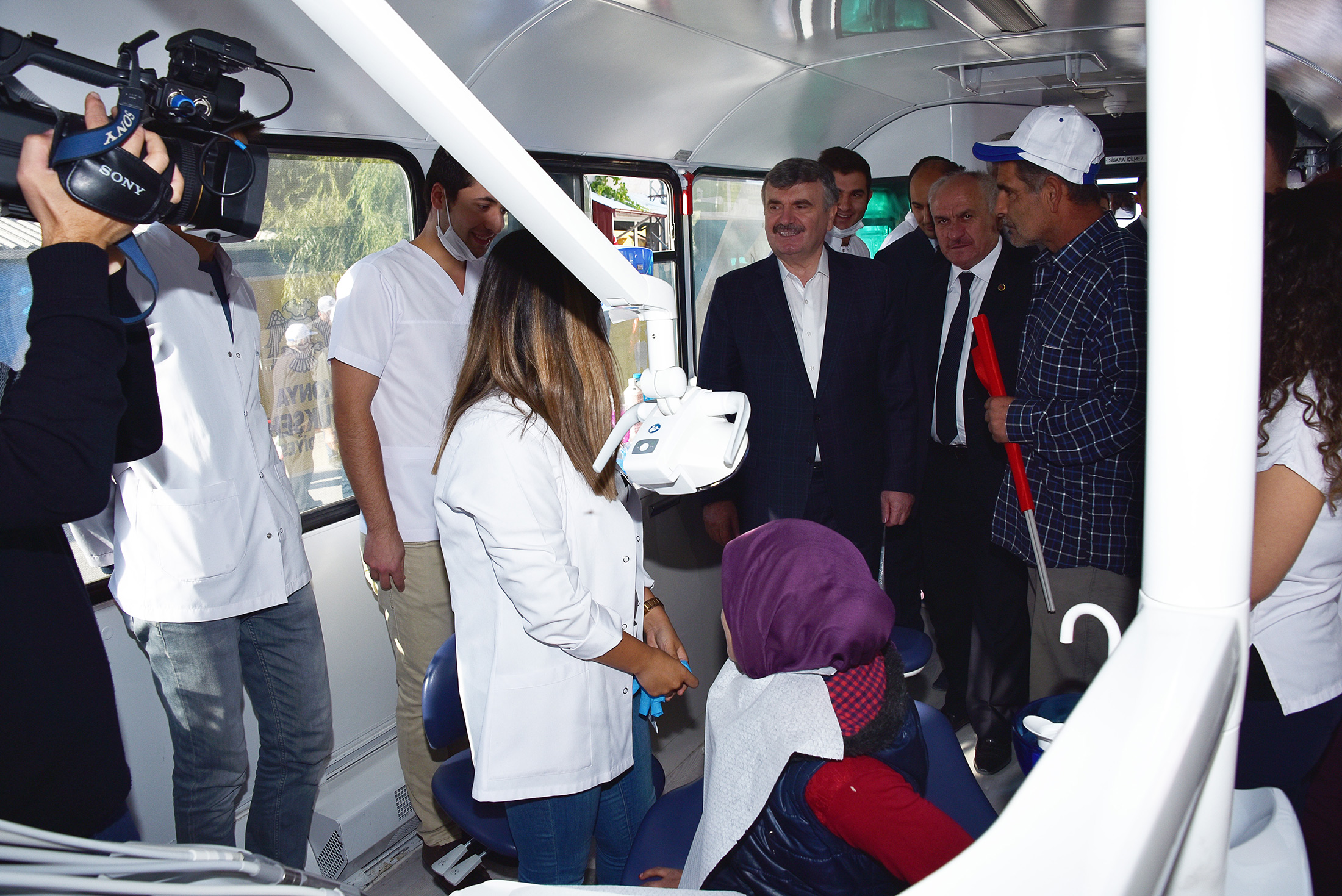 Güneysınır'da Büyükşehir Yatırımları Tam Hız Devam Ediyor