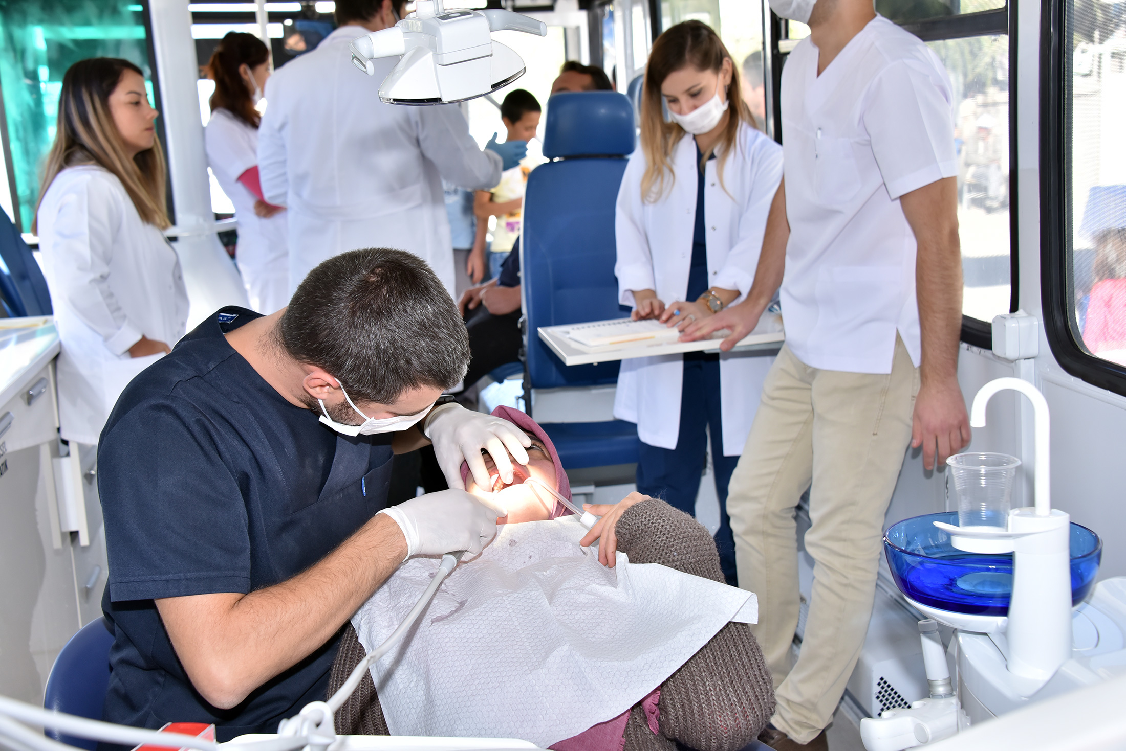 Güneysınır'da Büyükşehir Yatırımları Tam Hız Devam Ediyor