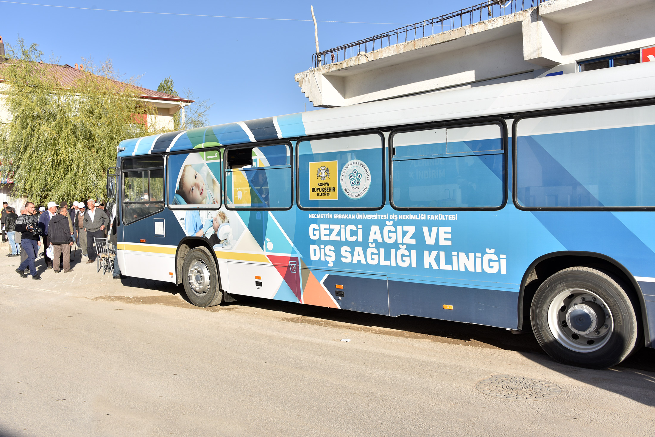 Güneysınır'da Büyükşehir Yatırımları Tam Hız Devam Ediyor
