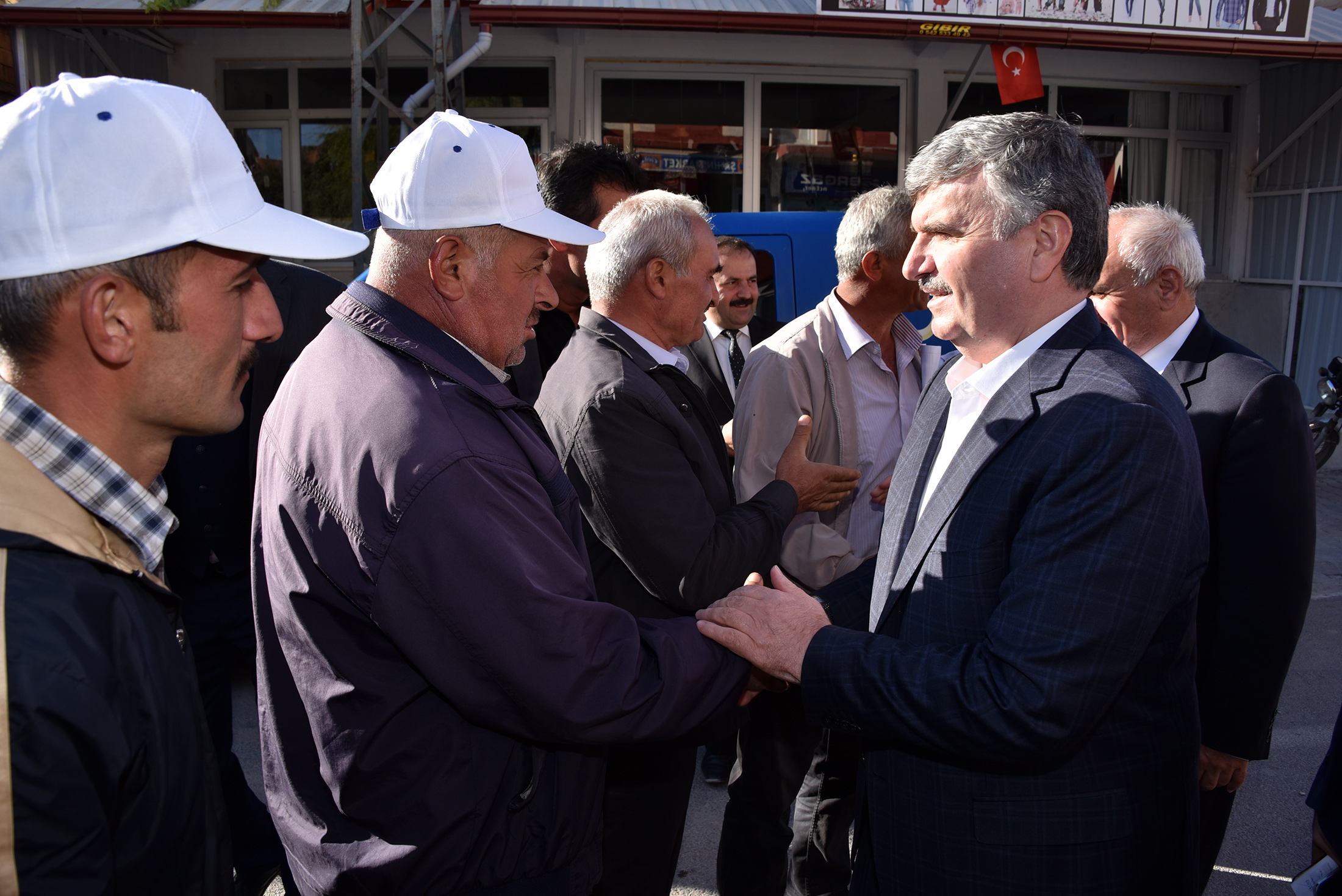 Güneysınır'da Büyükşehir Yatırımları Tam Hız Devam Ediyor