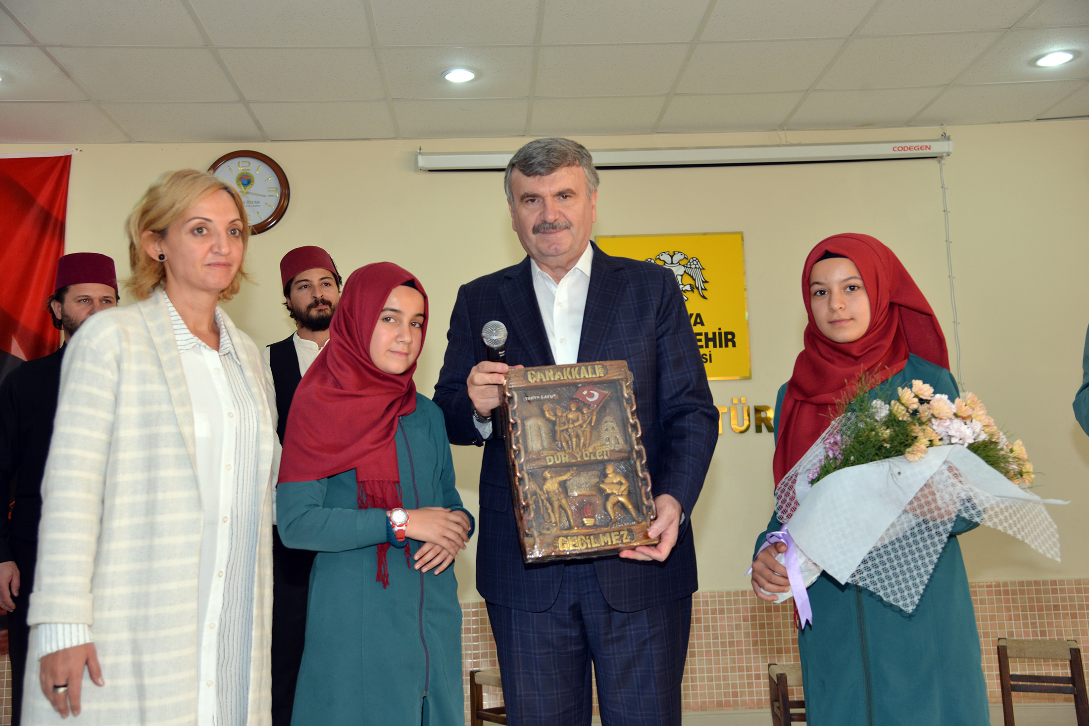 Güneysınır'da Büyükşehir Yatırımları Tam Hız Devam Ediyor